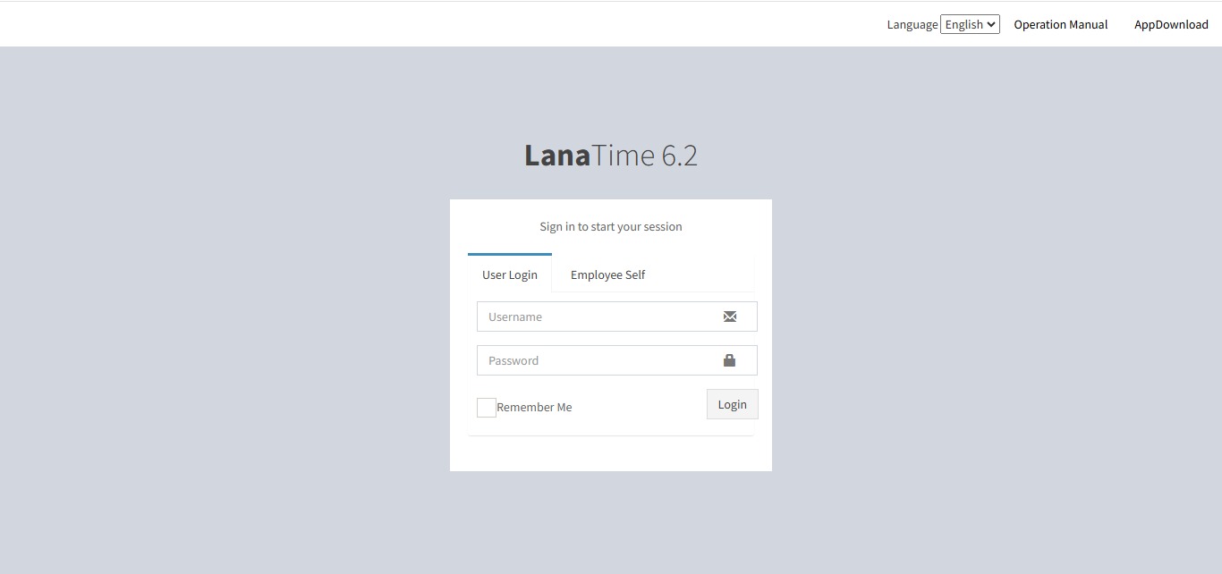LanaTime Web